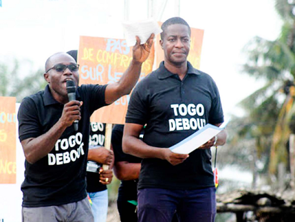 Le meeting du 11 décembre Togo Debout à Lomé refusé