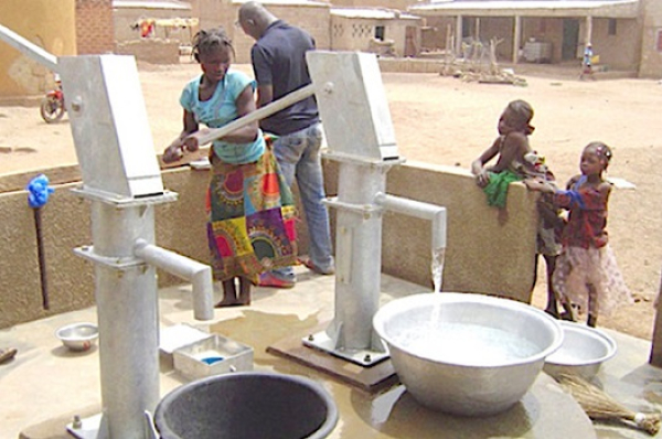 Eau et assainissement : Le taux de desserte en eau potable évolue dans toutes les régions au Togo
