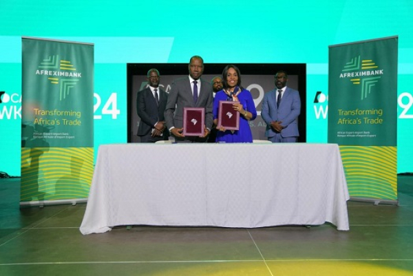 Afreximbank conclut un accord de 245 millions d’euros avec la chaîne New World Television (NWTV) pour l’acquisition de droits de diffusion d’événements sportifs africains