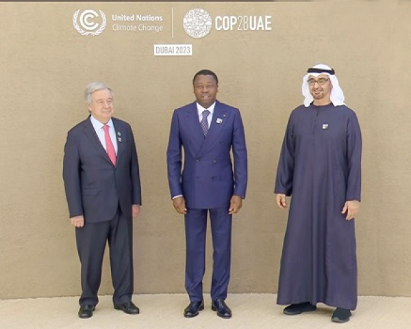COP28 : Faure Gnassingbé a assisté à l&#039;ouverture des travaux à Dubaï