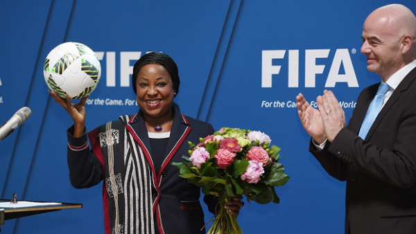 FIFA : La Sénégalaise Fatma Samoura abandonne ses fonctions de SG fin 2023