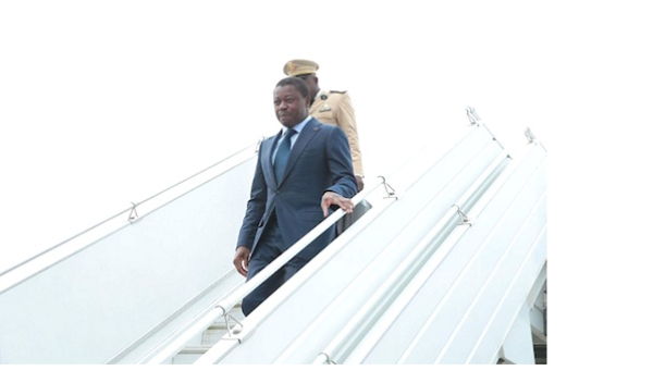 Sommet USA-Afrique 2022: Faure Gnassingbé chez Joe Biden à Washington