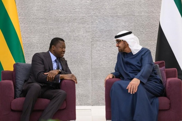 Diplomatie: A Dubaï Faure Gnassingbé a échangé avec son homologue des Émirats arabes unis