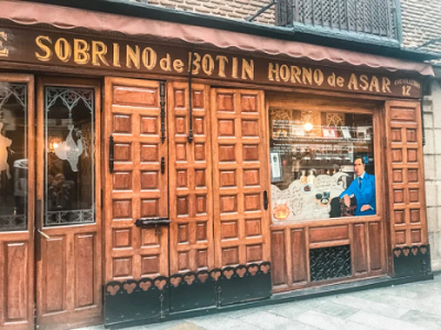 Restaurant Botín à Madrid: le plus vieux restaurant du monde a 298 ans