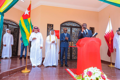 Diplomatie: Le Togo ouvre une nouvelle ambassade à Doha, au Qatar