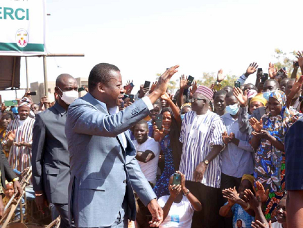 FOPAT: Le Président Faure Gnassingbé annoncé à Sokodé