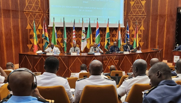 Economie maritime : Le Togo accueille la 3ème réunion du sous-comité des chefs d&#039;état-major de la marine de la CEDEAO