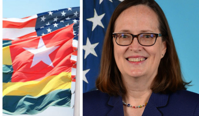 Mary E. Daschbach, futur ambassadeur des Etats-Unis au Togo