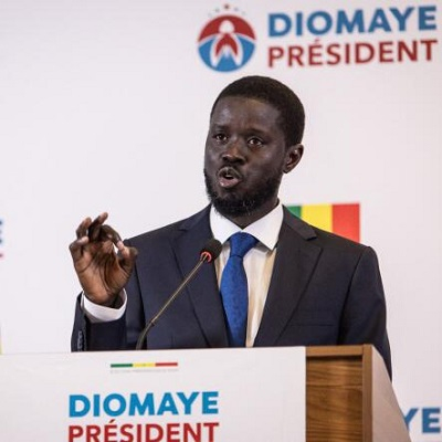 La CEDEAO présente ses félicitations à Bassirou Diomaye Faye, nouveau président du Sénégal 