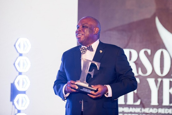 Le président d’Afreximbank Prof. Benedict Oramah reçoit le prix de la personnalité de l&#039;année du magazine FORBES AFRICA 2023