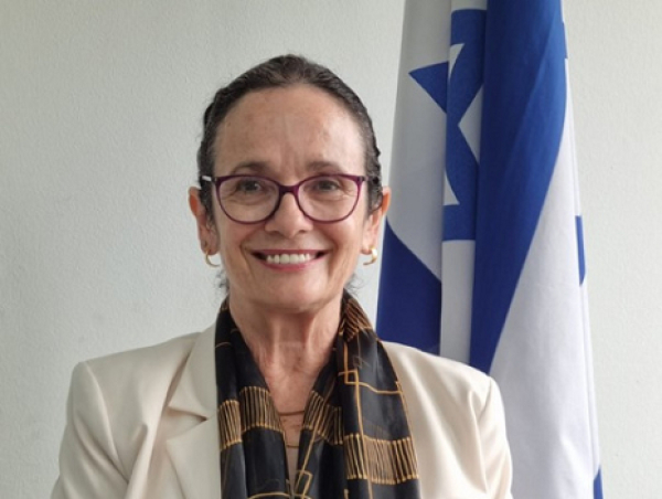 Diplomatie: Rony Yedidia Clein, nouvelle ambassadrice d’Israël au Togo
