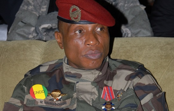 Guinée : Le capitaine Moussa Dadis Camara et ses codétenus s’évadent de la prison centrale de Conakry