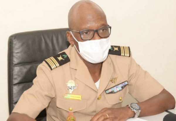 Le Col Dimini Allahare est nommé nouveau patron de la Société Aéroportuaire de Lomé-Tokoin