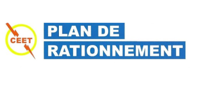 Un plan de rationnement de l’électricité de la CEET annoncé du 19 au 26 mai 2024