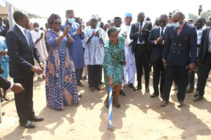 Lancement des travaux de réhabilitation de la route Sokodé-Tchamba-Frontière Bénin