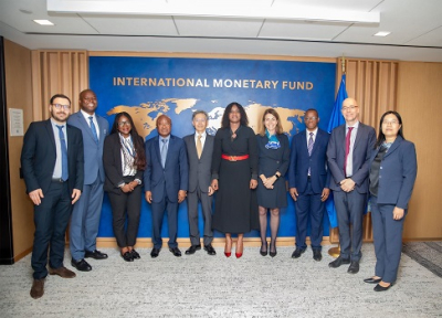 Le Togo participe aux Assemblées générales du FMI et de la Banque mondiale à Washington