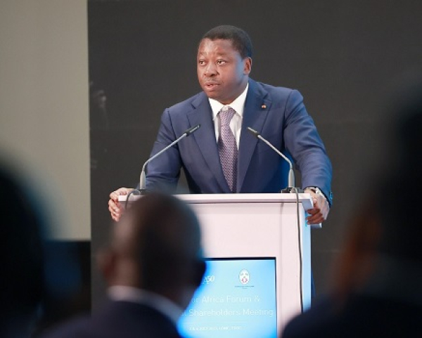 Togo/Premier Forum infra for Africa : Discours d’ouverture du chef de l’Etat togolais Faure Gnassingbé