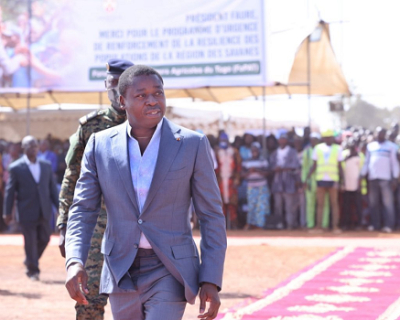 Tsévié: Faure Gnassingbé a assisté à l'apothéose du Forum des producteurs agricoles du Togo (FoPAT), pour le compte de la région maritime