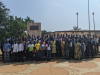 Les lauréats de la 2eme édition de la semaine de l’enseignement technique et de la formation professionnelle en formation à Lomé