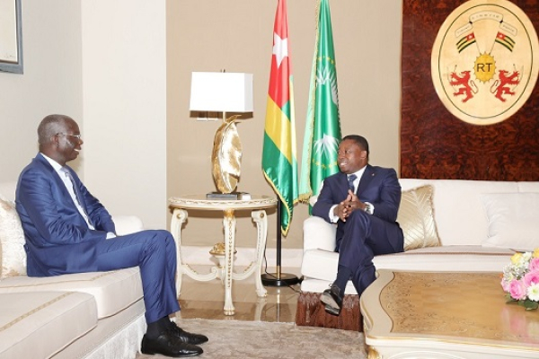 Le Togo et la Mauritanie entretiennent d’excellentes relations d’amitié et de coopération