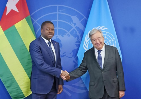 Paix et Développement durable : les Nations unies réitèrent leurs engagements à soutenir le Togo