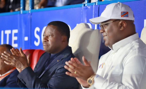 Election présidentielle en RDC: &quot;Chaleureuses félicitations à mon frère et ami, Son Excellence Félix Tshisekedi Tshilombo&quot;, dixit Faure Gnassingbé