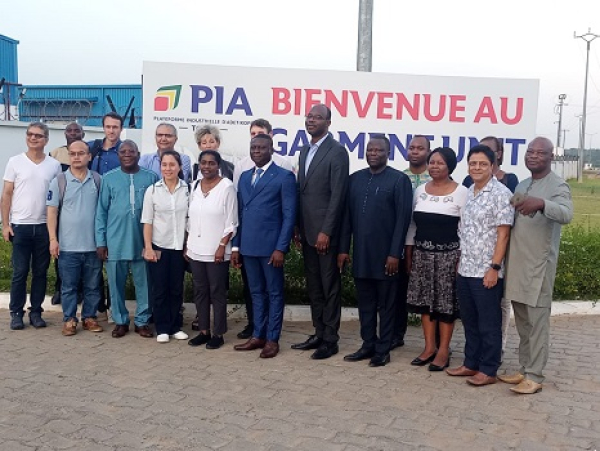 Togo : Les membres du Conseil du Cadre intégré renforcé (CIR) ont visité les structures bénéficiaires des projets financés
