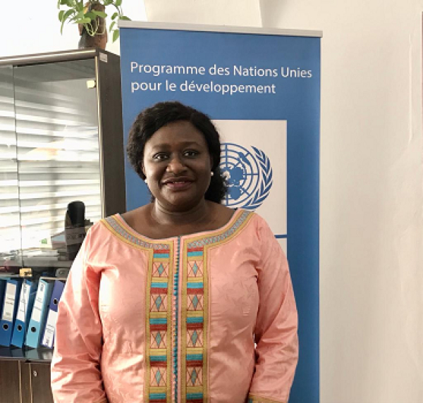 Binta Sanneh, la nouvelle Représentante-résidente du PNUD au Togo a pris fonction