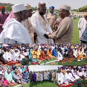 ATAKPAMÉ/Religion/Ramadan 2023 : Plusieurs millers de musulmans ont prié au stade municipal d‘Atakpamé.