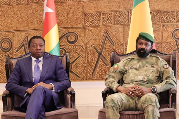Mali: Le Colonel Assimi GOÏTA accorde une remise totale de peines aux 49 ivoiriens condamnés et renouvelle sa reconnaissance au Président de la République Togolaise