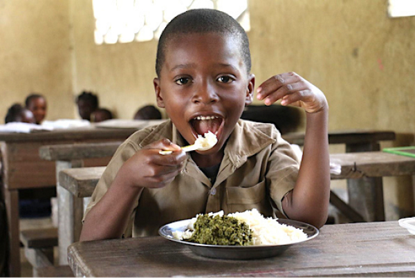 Alimentation scolaire: Le Togo cible 300 000 élèves à toucher d&#039;ici peu