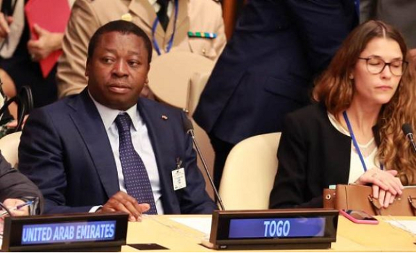 New York: Faure Gnassingbé participe à la 79è session de l’Assemblée générale des Nations unies