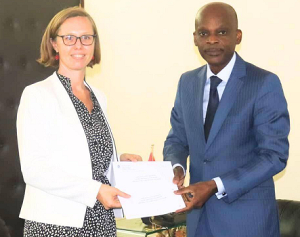 Diplomatie: Sandrine Platteau, nouvelle ambassadrice de la Belgique au Togo