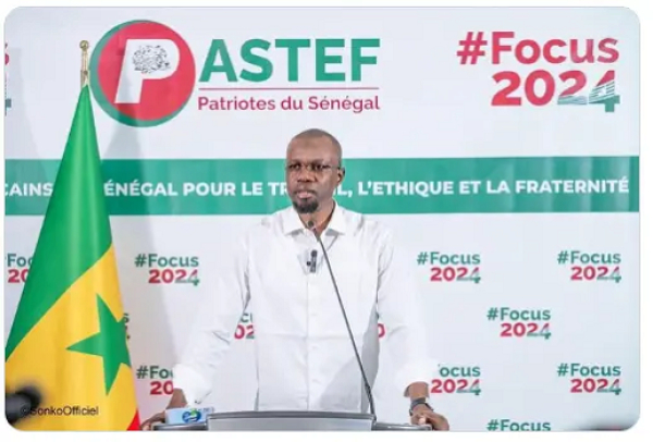Sénégal: PASTEF, le parti politique d’Ousmane Sonkho dissous officiellement par le gouvernement