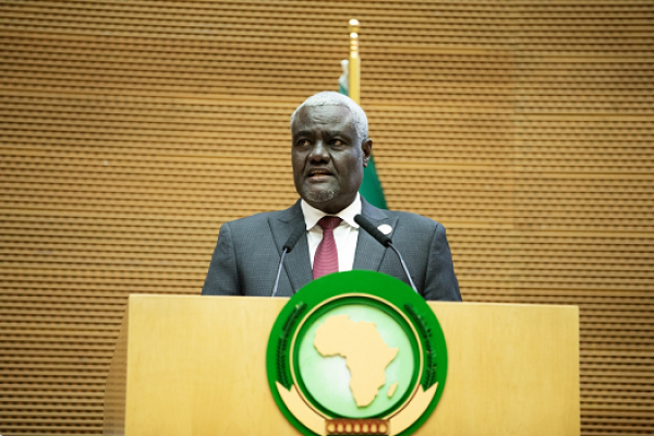 L&#039;Union africaine présente ses condoléances au Malawi après le décès de son vice-président