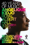 Angélique Kidjo to perform 40th anniversary concert at Royal Albert Hall as part of EFG London Jazz Festival