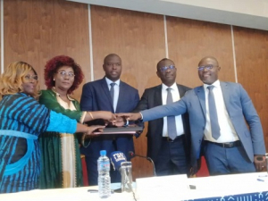 La CCI-Togo et l’ONECCA signent une convention en faveur des PME/PMI
